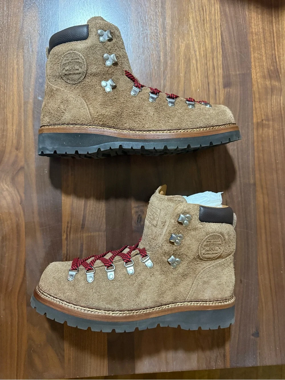 Polo Ralph Lauren Alpine Suede Trail Boot Men’s Size 11 Boots in ‘Desert Polo”